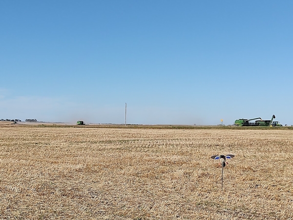 September 2020 Outlook - Combines are rolling!